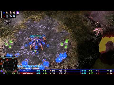 Center vs True G1 - OlimoLeague #20