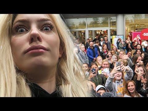 Meet&greet loopt UIT DE HAND