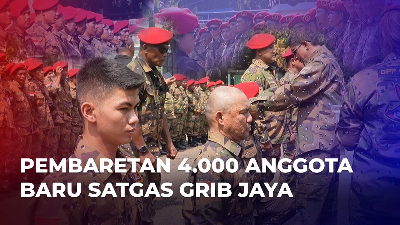 25 Ribu Anggota GRIB Jaya Siap Kawal Pelantikan Prabowo -Gibran