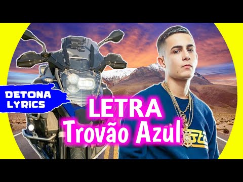 MC Hariel - Trovão Azul (Letra Oficial) DJ Pedro