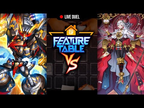 Ryzeal VS Maliss - Incredible LIVE DUEL! - The Feature Table
