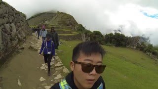 Huayna Picchu Hiking Jan 2016