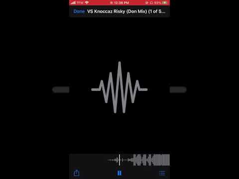 Vs Knoccaz - Risky (unreleased song snippet)