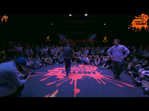 RESPECT MY TALENT-2017 Moscow. Popping 1/8 - Baturo vs. Volcan Arici (Turkey)