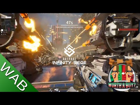 Outpost Infinity Siege - Ruined my day