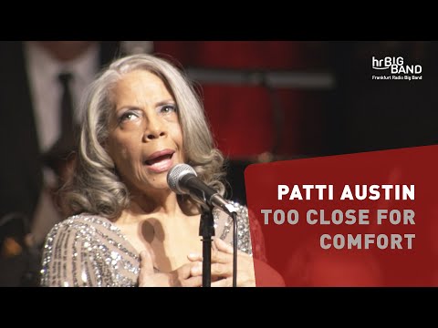 Patti Austin: "TOO CLOSE FOR COMFORT" | Frankfurt Radio Big Band | Ella Fitzgerald | Swing | Jazz