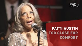 Patti Austin: "TOO CLOSE FOR COMFORT" | Frankfurt Radio Big Band | Ella Fitzgerald | Swing | Jazz