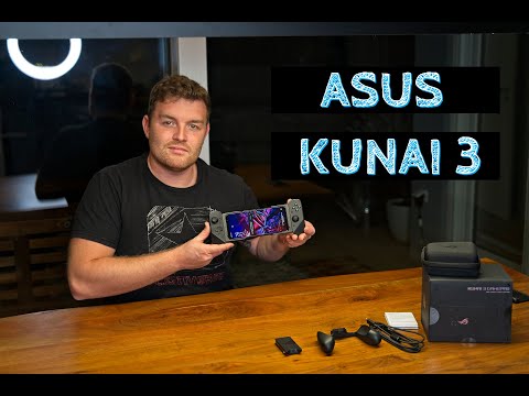 Asus ROG Kunai 3 GAMEPAD - USB & Bluetooth Verbindung, Controller Rog Phone 6 - Unboxing & Eindruck