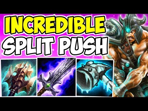 WE EMBARRASSED THEIR TEAM!! Tryndamere Bruiser AD On-Hit Build Top Lane League Of Legends S9