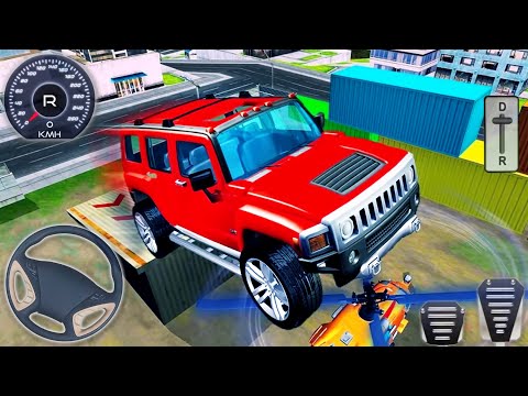 Prado Car Adventure Simulator - Real Offroad Car Driving - Android GamePlay