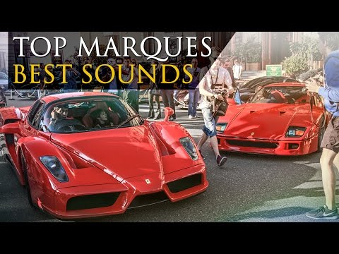 TOP SOUNDS | TOP MARQUES MONACO 2017 | 10 MINUTES
