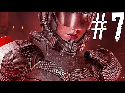 MASS EFFECT 3 LEGENDARY EDITION Walkthrough PS5 Gameplay Part 7 -  BANSHEE! (FULL 4K CAMPAIGN)