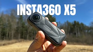 סקירת Insta360 X5 - יכולות חדשות וחזקות