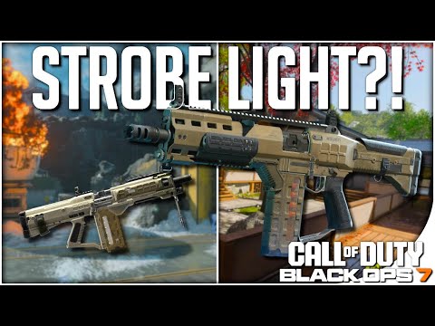 The Strobe Light Shotgun IS BACK?! - New Shotgun in Season 2 Warzone/BO7 (SG-12)
