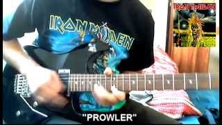 Iron Maiden - &quot;Prowler&quot; cover