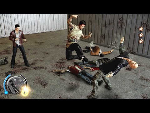 Sleeping Dogs - Martial Arts Club Epic Fighting Gameplay