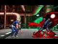 KOF Mugen Shingo Yabuki Team Vs Boss Goenitz Team