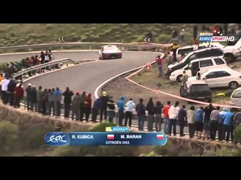 ERC 2013 Spain Day 1 - Part 2/2
