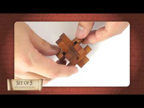 Great Minds - Set of 5 - Victoria's Cross Puzzle Solution