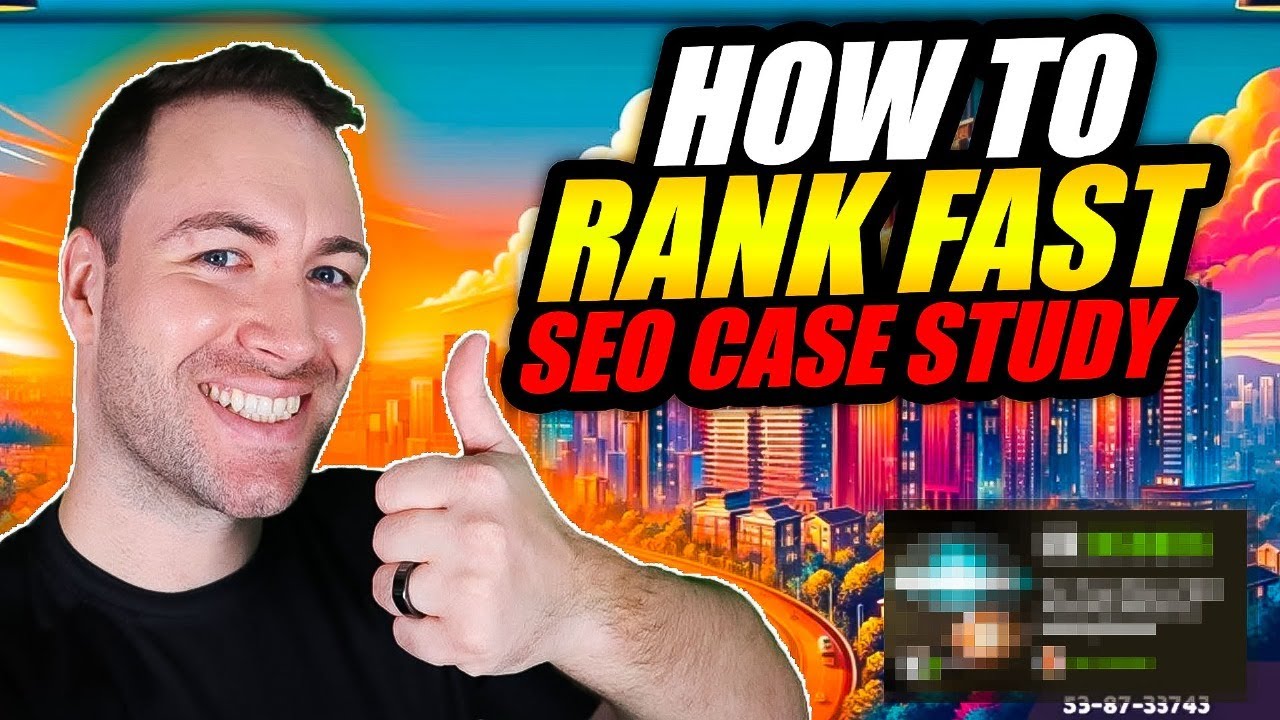 How To Rank Fast - SEO Case Study