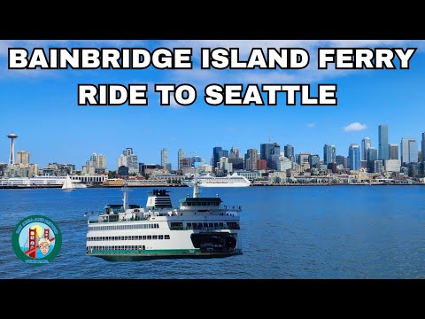 Bainbridge Island Ferry ride to Seattle