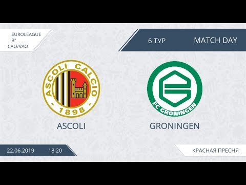 AFL19. Euroleague. Division B. CAO/VAO. Day 6. Ascoli - Groningen
