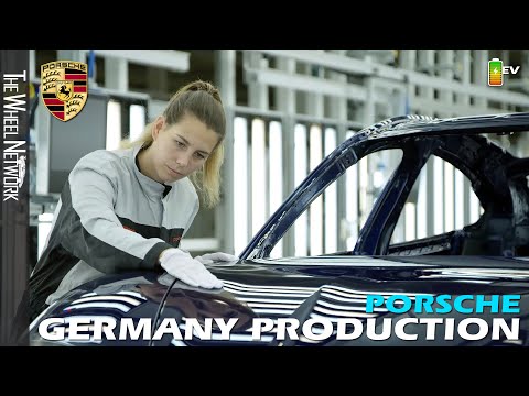 Porsche EV Production in Germany – Taycan Manufacturing in Zuffenhausen