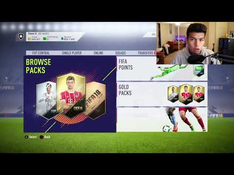 WE GOT A 90+ ICON STRIKER & FUT CHAMPS REWARDS! - #FIFA18 Road to Glory #105
