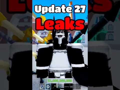 Bloxfruits update 27 leakes☠️ #bloxfruits #bloxfruit