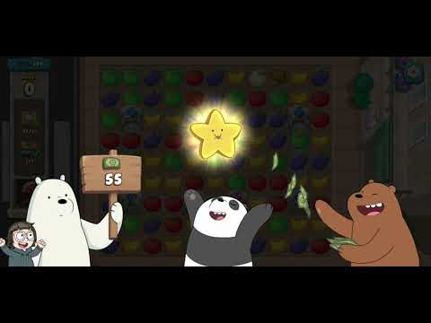 We Bare Bears Match3 Repairs Level 699 - No Boosters