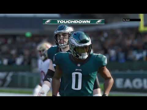 49ERS vs Eagles 21 - 32 SMH!