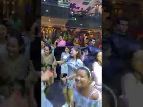 Sali Mann paryo nepali dance in kings lounge Kathmandu