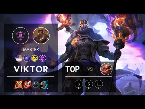 Viktor Top vs Vladimir - NA Master Patch 10.19