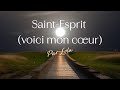Saint Esprit Voici Mon Coeur Piano Voix Cover Par Lola