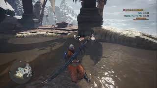 雑談しながらモウハンワールドアイスボーンやる