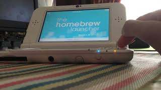 How to fix the problem when you open the fbi app and it shows a red screen on any 3ds.