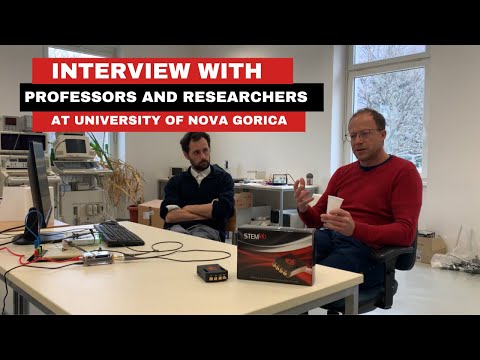 How professors and researchers use Red Pitaya at the University of Nova Gorica