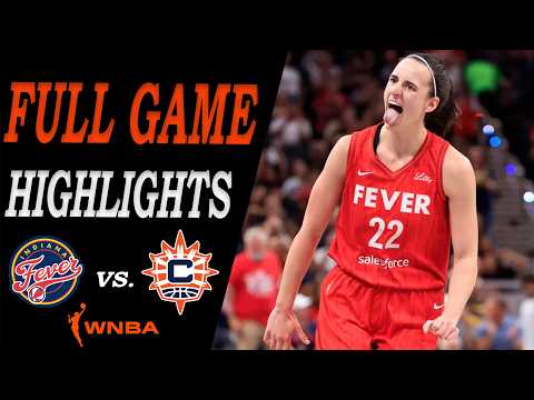 Connecticut Sun vs Indiana Fever FULL Game 2026 - WNBA League Pass Watch Free