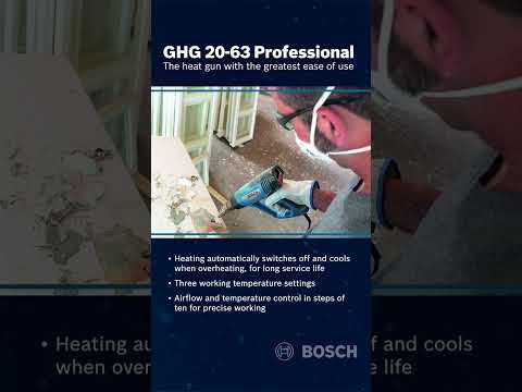 Bosch GHG 20-60 Heat Gun