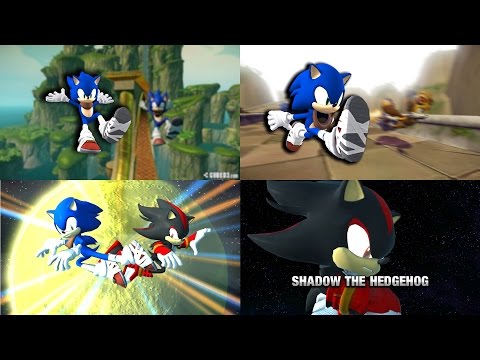 More Sonic Boom Animations + Sonic Boom Shadow
