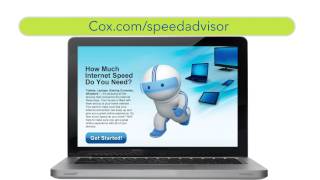 Cox Internet - Discover how to maximize your Internet speed (2013)