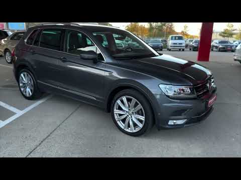 Volkswagen Tiguan 2.0TDI Highline Fahrzeugpräsentation Autoladen Dresden
