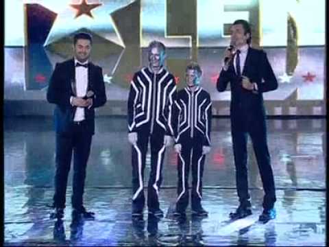 Moldova Are Talent Finala - Roman & Eugen Ciobu 27.12.13
