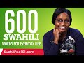 600 Swahili Words for Everyday Life - Basic Vocabulary #30