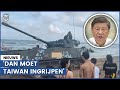 China mobiliseert tanks: ‘Xi heeft geen andere keus’