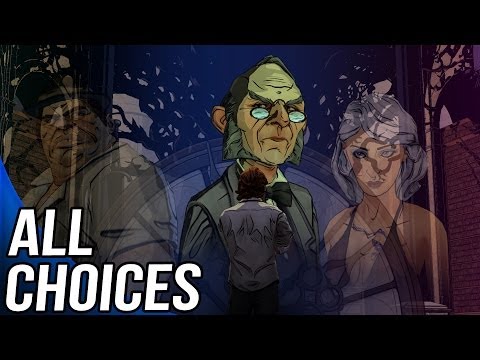 The Wolf Among Us Episode 3 - All Choices/ Alternative Choices