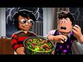His Family ADOPTED A CREEPY Kid A Roblox Movie