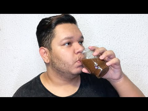 I made the drink that eliminates 20 kilos of feces in 1 hour and look what happened 😱