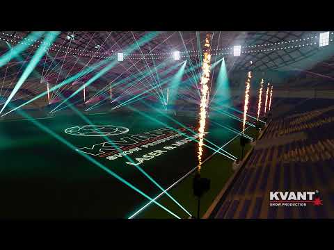 Kvant Multimedia Solutions for All Types of Stadium