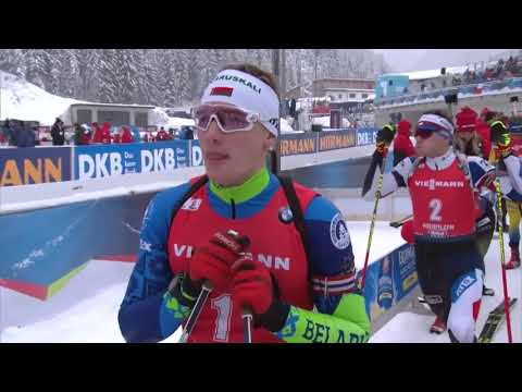 Biathlon Hochfilzen Men's Sprint 13.12.2019 IBU Cup World Championships 2019